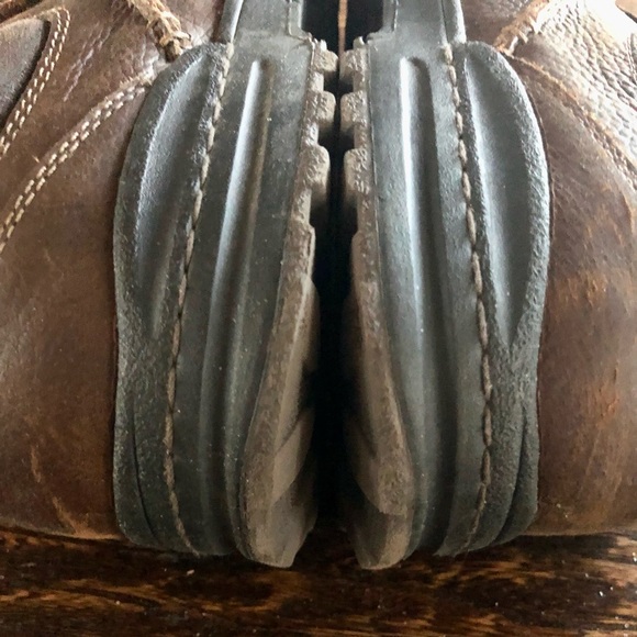 ❌SOLD❌ Chaps Brown Leather Loafer Shoes - Size 13 (EUC) - Picture 5 of 9
